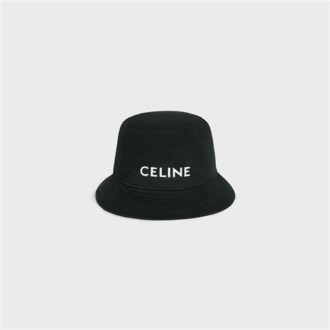 women celine bucket hat|designer bucket hat with string.